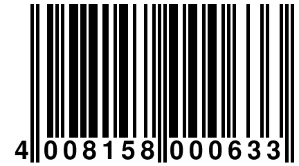 4 008158 000633