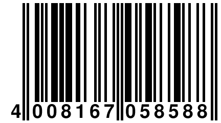 4 008167 058588