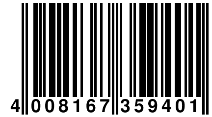 4 008167 359401