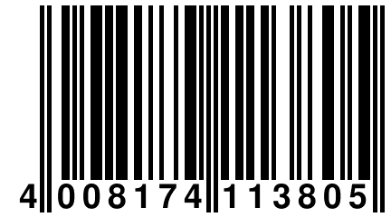 4 008174 113805