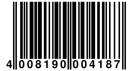 4 008190 004187