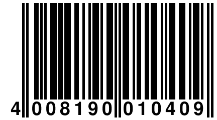 4 008190 010409