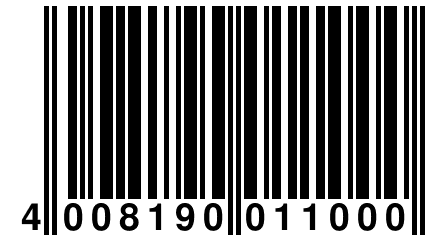 4 008190 011000