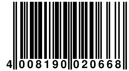 4 008190 020668