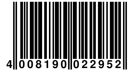 4 008190 022952