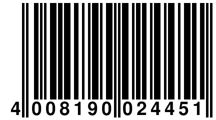 4 008190 024451