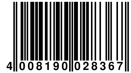 4 008190 028367