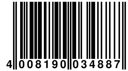 4 008190 034887