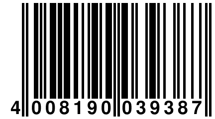 4 008190 039387