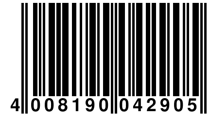 4 008190 042905