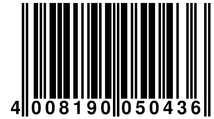 4 008190 050436