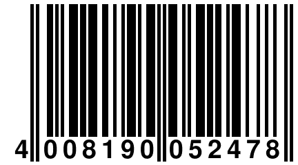 4 008190 052478