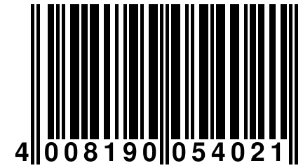 4 008190 054021