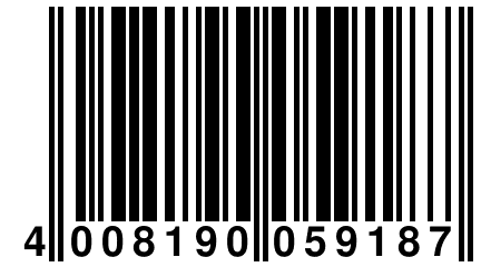 4 008190 059187