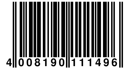 4 008190 111496