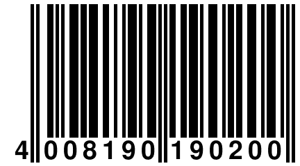 4 008190 190200