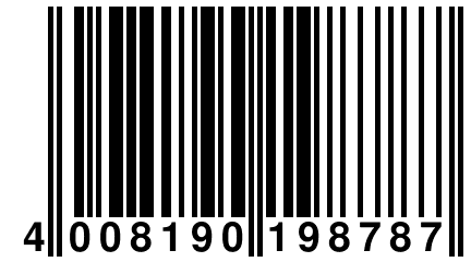 4 008190 198787