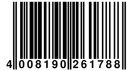 4 008190 261788