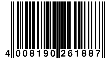 4 008190 261887