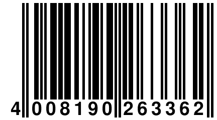 4 008190 263362