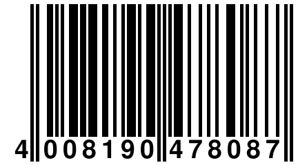 4 008190 478087