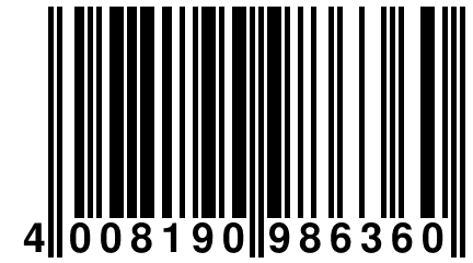 4 008190 986360