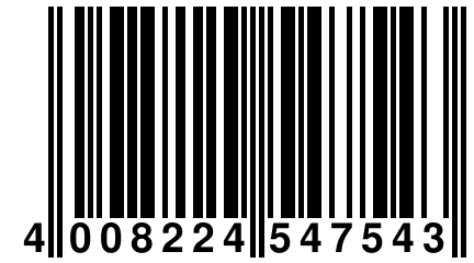 4 008224 547543