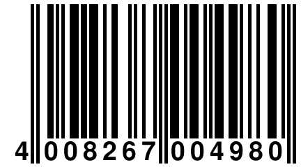 4 008267 004980