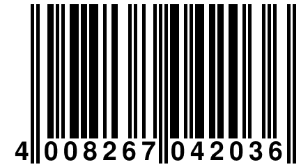 4 008267 042036