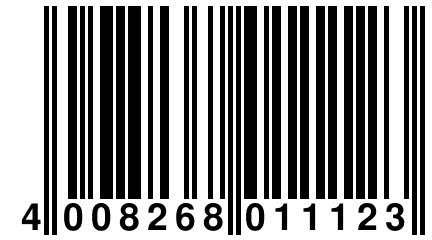 4 008268 011123