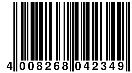 4 008268 042349