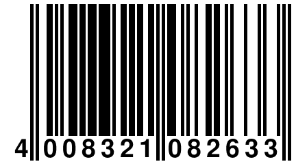 4 008321 082633