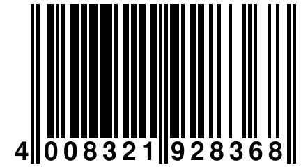 4 008321 928368