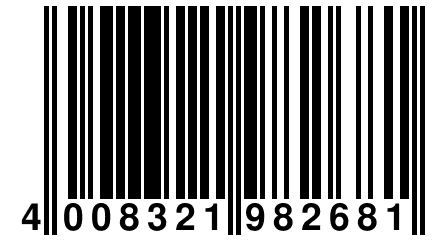 4 008321 982681