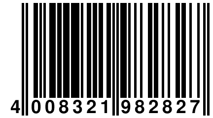 4 008321 982827