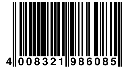 4 008321 986085