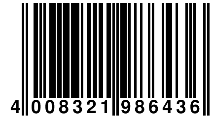 4 008321 986436