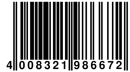 4 008321 986672