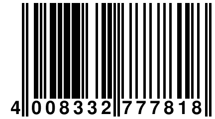 4 008332 777818