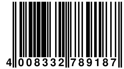 4 008332 789187