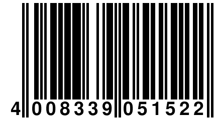 4 008339 051522
