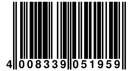 4 008339 051959