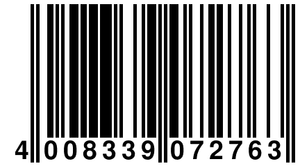 4 008339 072763