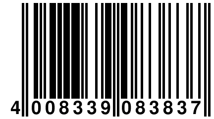 4 008339 083837