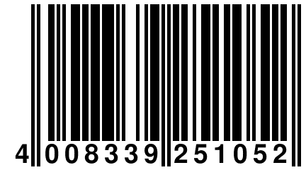 4 008339 251052