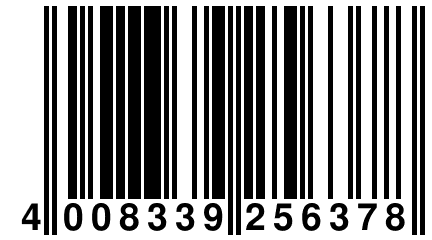 4 008339 256378