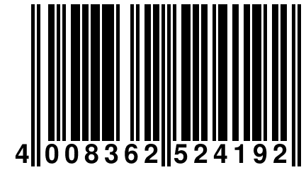 4 008362 524192