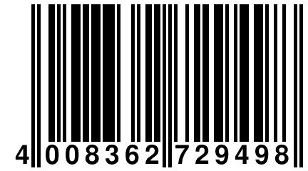 4 008362 729498