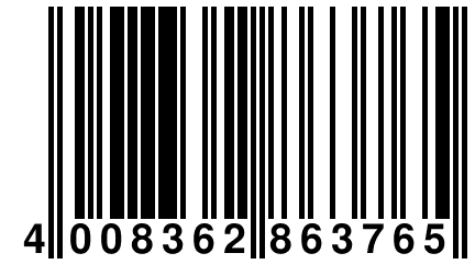 4 008362 863765