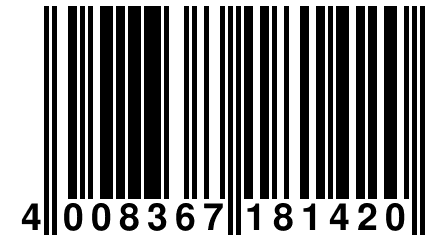 4 008367 181420
